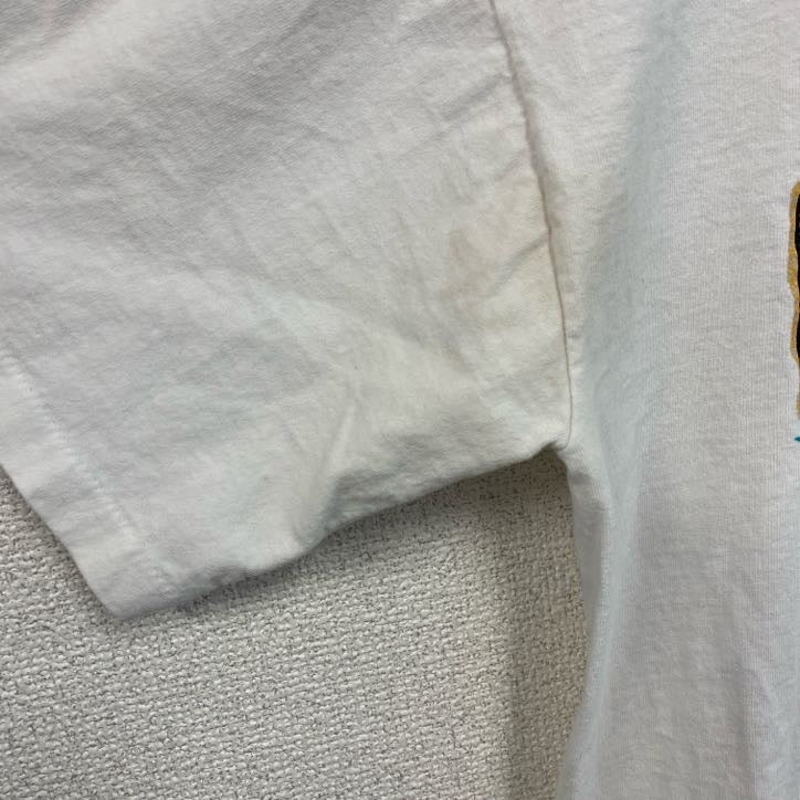 90s　All Sport　オールスポート　半袖プリントTシャツ　ヴィンテージ　USA製　白　ホワイト　Mサイズ