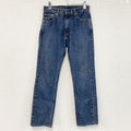 Levi's　リーバイス　505　デニムパンツ/ジーンズ　ジップフライ　インディゴ　W28サイズ