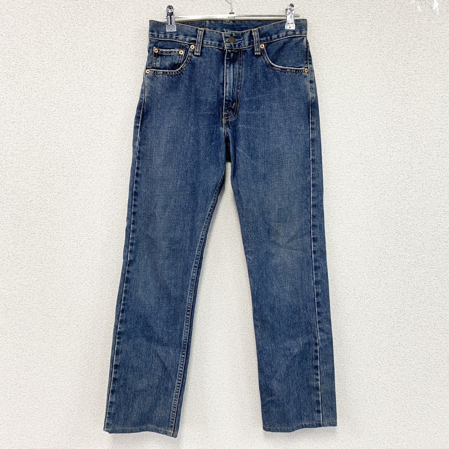 Levi's　リーバイス　505　デニムパンツ/ジーンズ　ジップフライ　インディゴ　W28サイズ