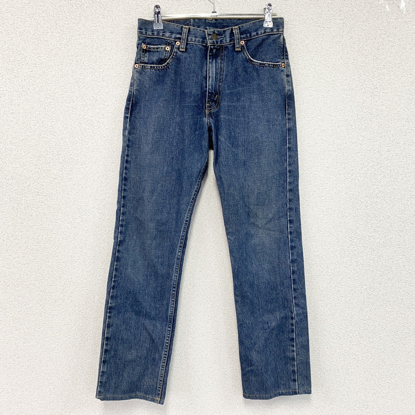 Levi's　リーバイス　505　デニムパンツ/ジーンズ　ジップフライ　インディゴ　W28サイズ