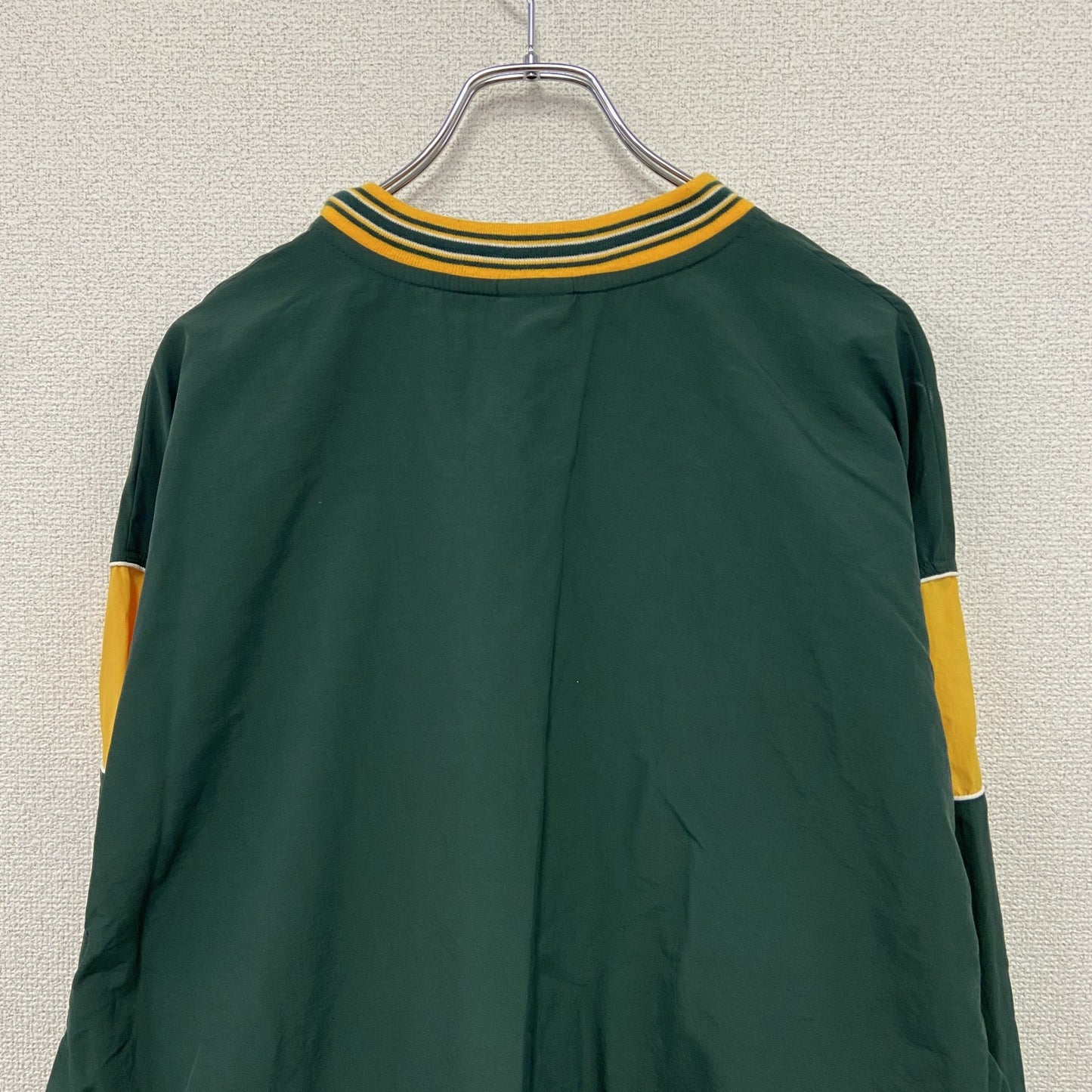 BEN DAVIS　ベンデイビス　ナイロンプルオーバージャケット　緑　グリーン　XLサイズ　