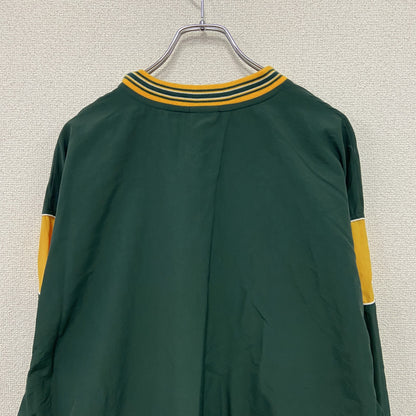 BEN DAVIS　ベンデイビス　ナイロンプルオーバージャケット　緑　グリーン　XLサイズ　