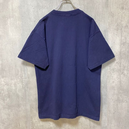 古着 used　90s　MIRO　MLB　マークマグワイア　カージナルス　1998　半袖プリントTシャツ　ネイビー　野球　Lサイズ