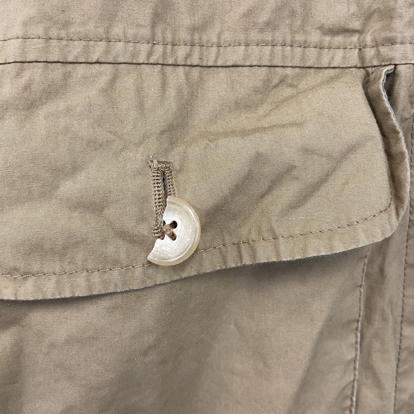 Polo by Ralph Lauren　ポロバイラルフローレン　ミリタリージャケット　ベージュ　Mサイズ