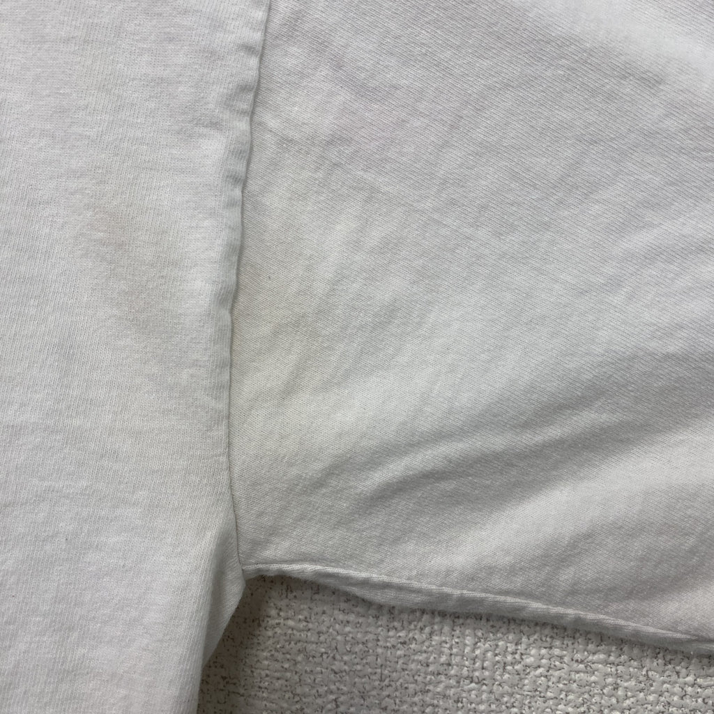 90s　All Sport　オールスポート　半袖プリントTシャツ　ヴィンテージ　USA製　白　ホワイト　Mサイズ