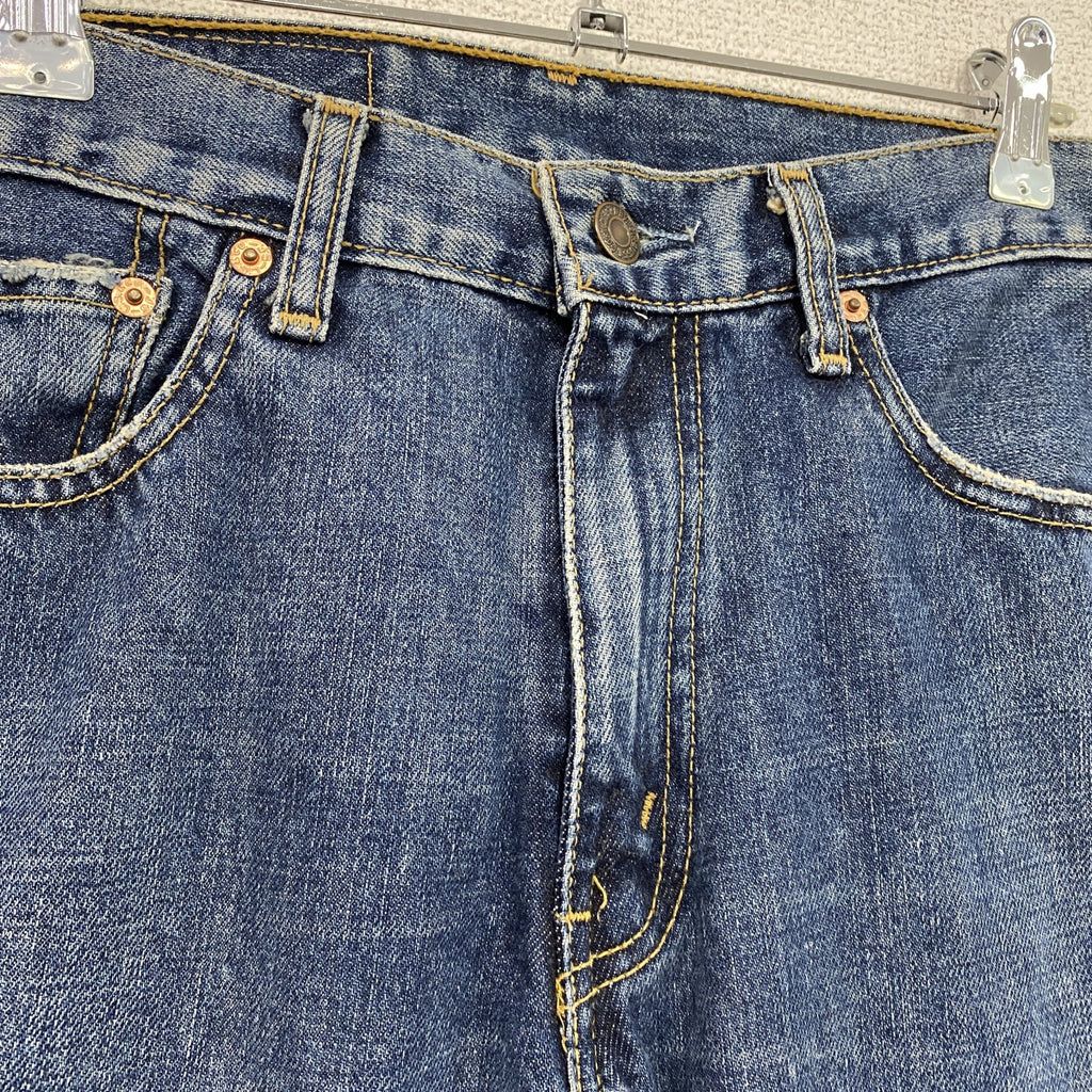 Levi's　リーバイス　505　デニムパンツ/ジーンズ　ジップフライ　インディゴ　W28サイズ