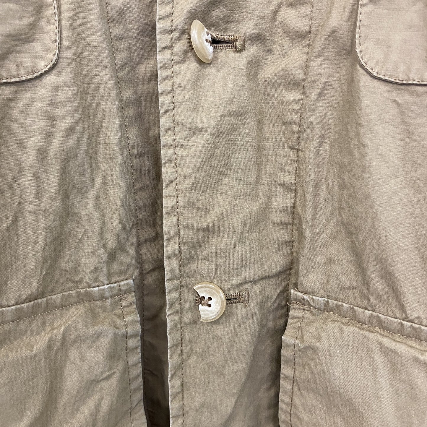 Polo by Ralph Lauren　ポロバイラルフローレン　ミリタリージャケット　ベージュ　Mサイズ