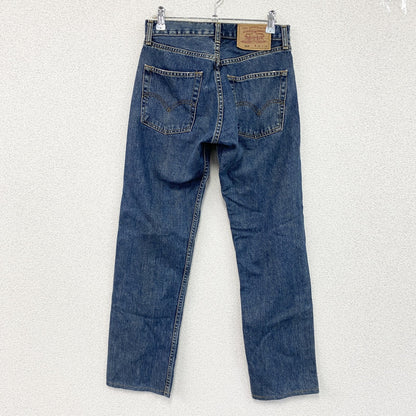 Levi's　リーバイス　505　デニムパンツ/ジーンズ　ジップフライ　インディゴ　W28サイズ