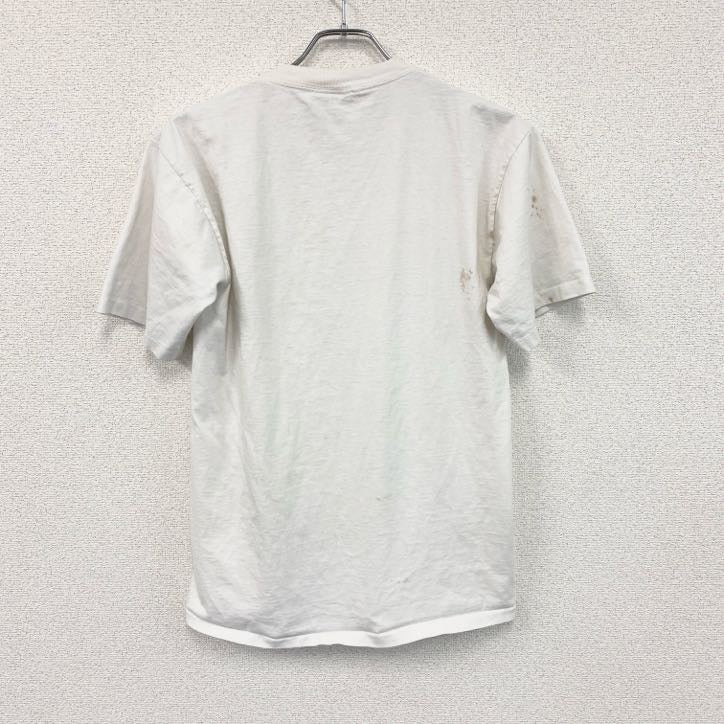 90s　All Sport　オールスポート　半袖プリントTシャツ　ヴィンテージ　USA製　白　ホワイト　Mサイズ