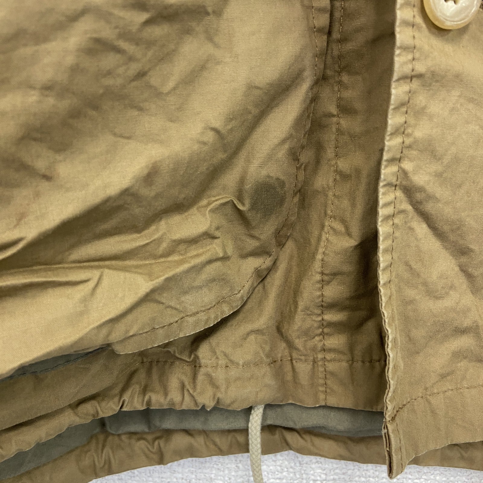 Polo by Ralph Lauren　ポロバイラルフローレン　ミリタリージャケット　ベージュ　Mサイズ