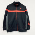 NIKE　ナイキ　トラックジャケット/ジャージ　黒　ブラック　Lサイズ