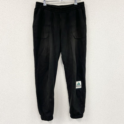 90s　adidas　アディダス　EQUIPMENT　エキップメント　スウェットパンツ　パフォーマンスロゴ　黒　ブラック　Lサイズ