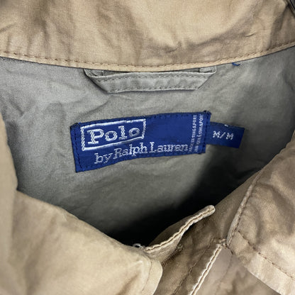 Polo by Ralph Lauren　ポロバイラルフローレン　ミリタリージャケット　ベージュ　Mサイズ
