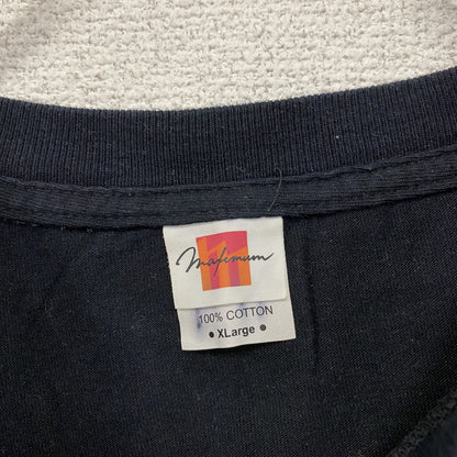 Maximum　涼宮ハルヒの憂鬱　半袖プリントTシャツ　黒　ブラック　XLサイズ