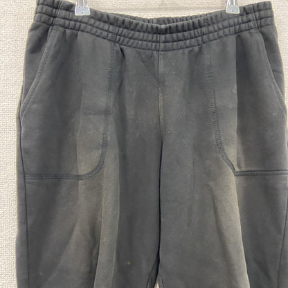 90s　adidas　アディダス　EQUIPMENT　エキップメント　スウェットパンツ　パフォーマンスロゴ　黒　ブラック　Lサイズ