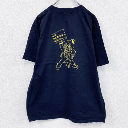 Maximum　涼宮ハルヒの憂鬱　半袖プリントTシャツ　黒　ブラック　XLサイズ