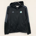 adidas　アディダス　フルジップトラックジャケット/ジャージ　黒　ブラック　Mサイズ