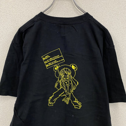 Maximum　涼宮ハルヒの憂鬱　半袖プリントTシャツ　黒　ブラック　XLサイズ