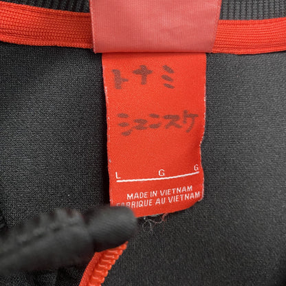 NIKE　ナイキ　トラックジャケット/ジャージ　黒　ブラック　Lサイズ