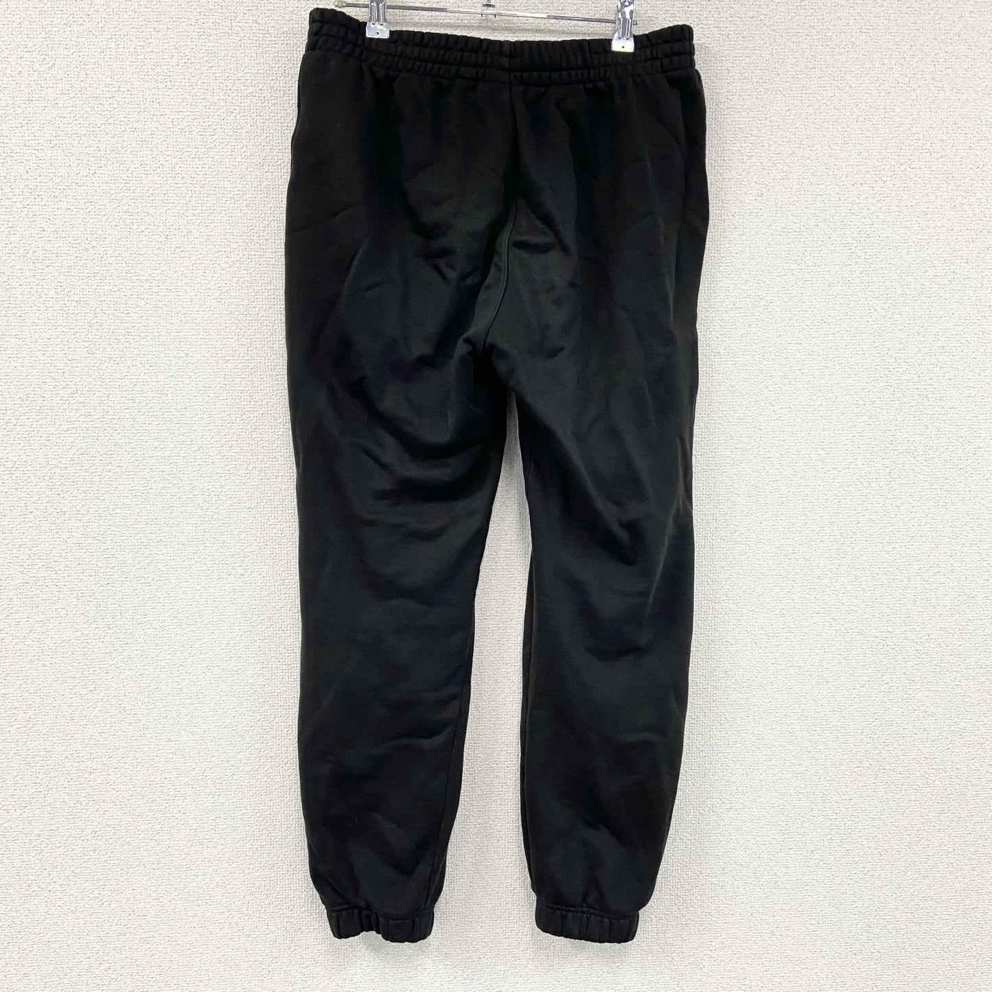 90s　adidas　アディダス　EQUIPMENT　エキップメント　スウェットパンツ　パフォーマンスロゴ　黒　ブラック　Lサイズ