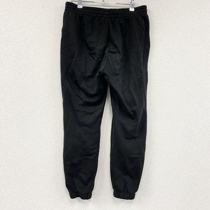 90s　adidas　アディダス　EQUIPMENT　エキップメント　スウェットパンツ　パフォーマンスロゴ　黒　ブラック　Lサイズ