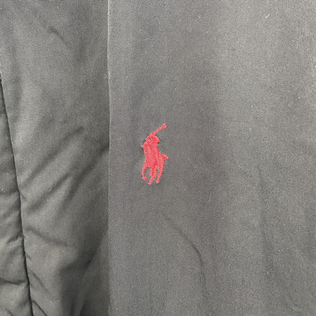 Polo by Ralph Lauren　ポロバイラルフローレン　フルジップブルゾン　黒　ブラック　Lサイズ