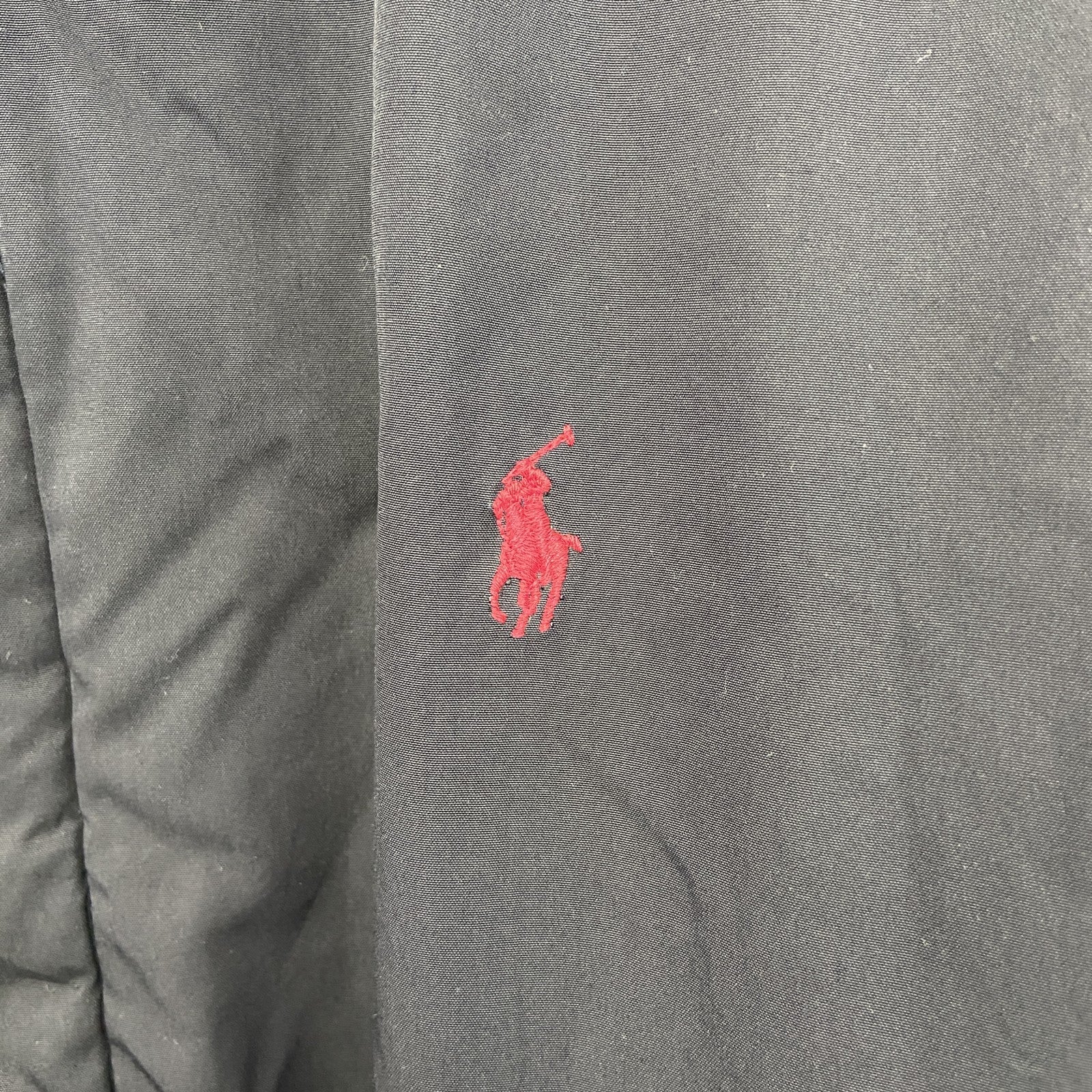Polo by Ralph Lauren　ポロバイラルフローレン　フルジップブルゾン　黒　ブラック　Lサイズ
