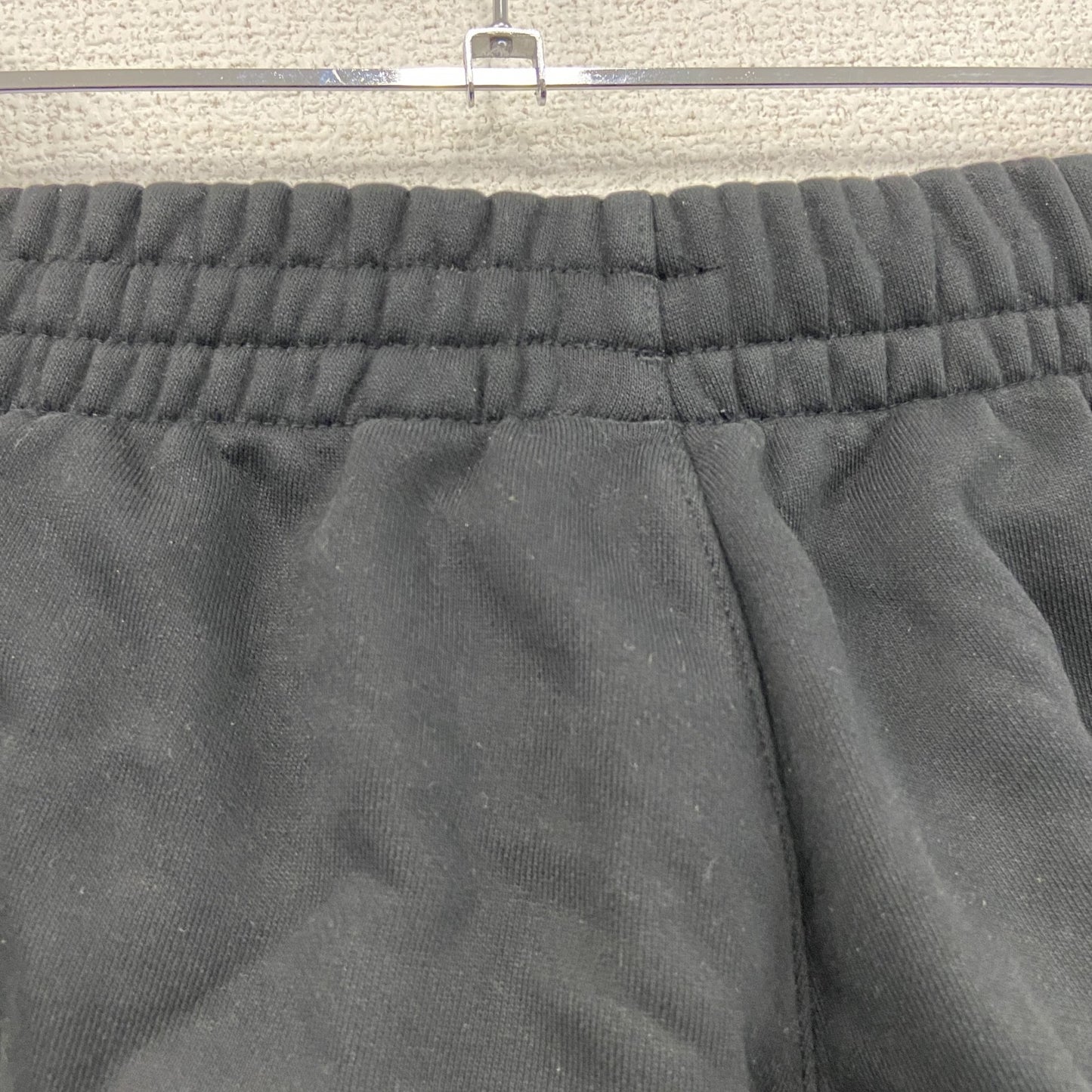 90s　adidas　アディダス　EQUIPMENT　エキップメント　スウェットパンツ　パフォーマンスロゴ　黒　ブラック　Lサイズ