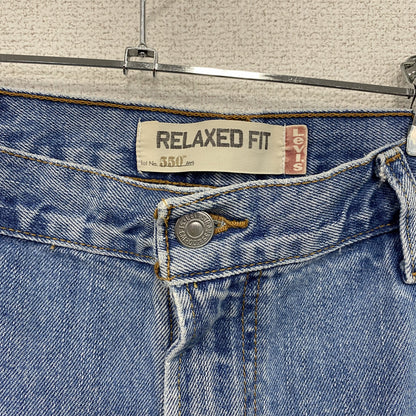 Levi’s　リーバイス　550　デニムパンツ/ジーンズ　ジッパーフライ　インディゴ　W40サイズ