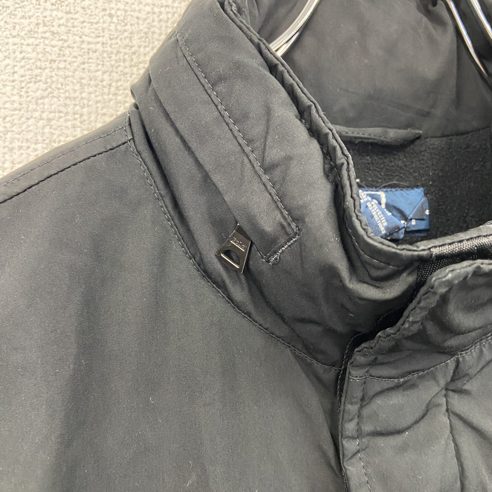 Polo by Ralph Lauren　ポロバイラルフローレン　フルジップブルゾン　黒　ブラック　Lサイズ