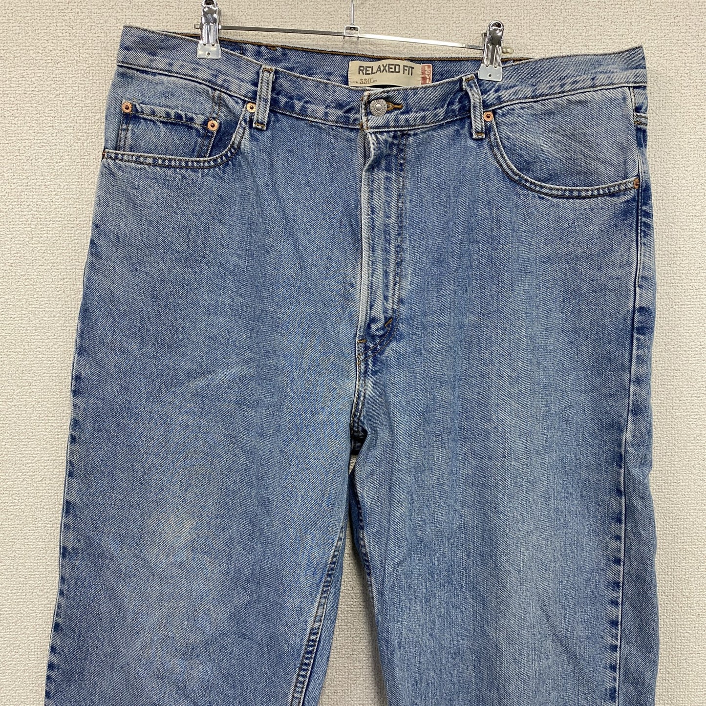 Levi’s　リーバイス　550　デニムパンツ/ジーンズ　ジッパーフライ　インディゴ　W40サイズ