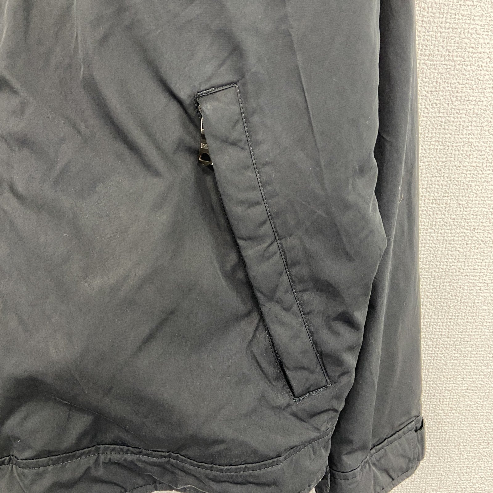 Polo by Ralph Lauren　ポロバイラルフローレン　フルジップブルゾン　黒　ブラック　Lサイズ