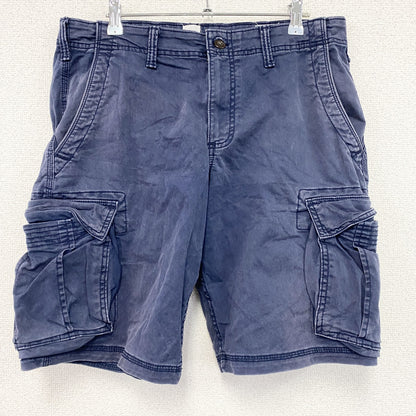 GAP　ギャップ　ハーフカーゴパンツ/ショートパンツ　紺　ネイビー　32サイズ