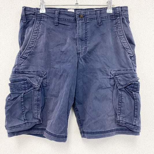GAP　ギャップ　ハーフカーゴパンツ/ショートパンツ　紺　ネイビー　32サイズ