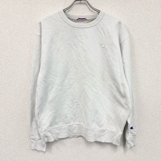champion　チャンピオン　スウェット/トレーナー　無地　白　ホワイト　2XLサイズ