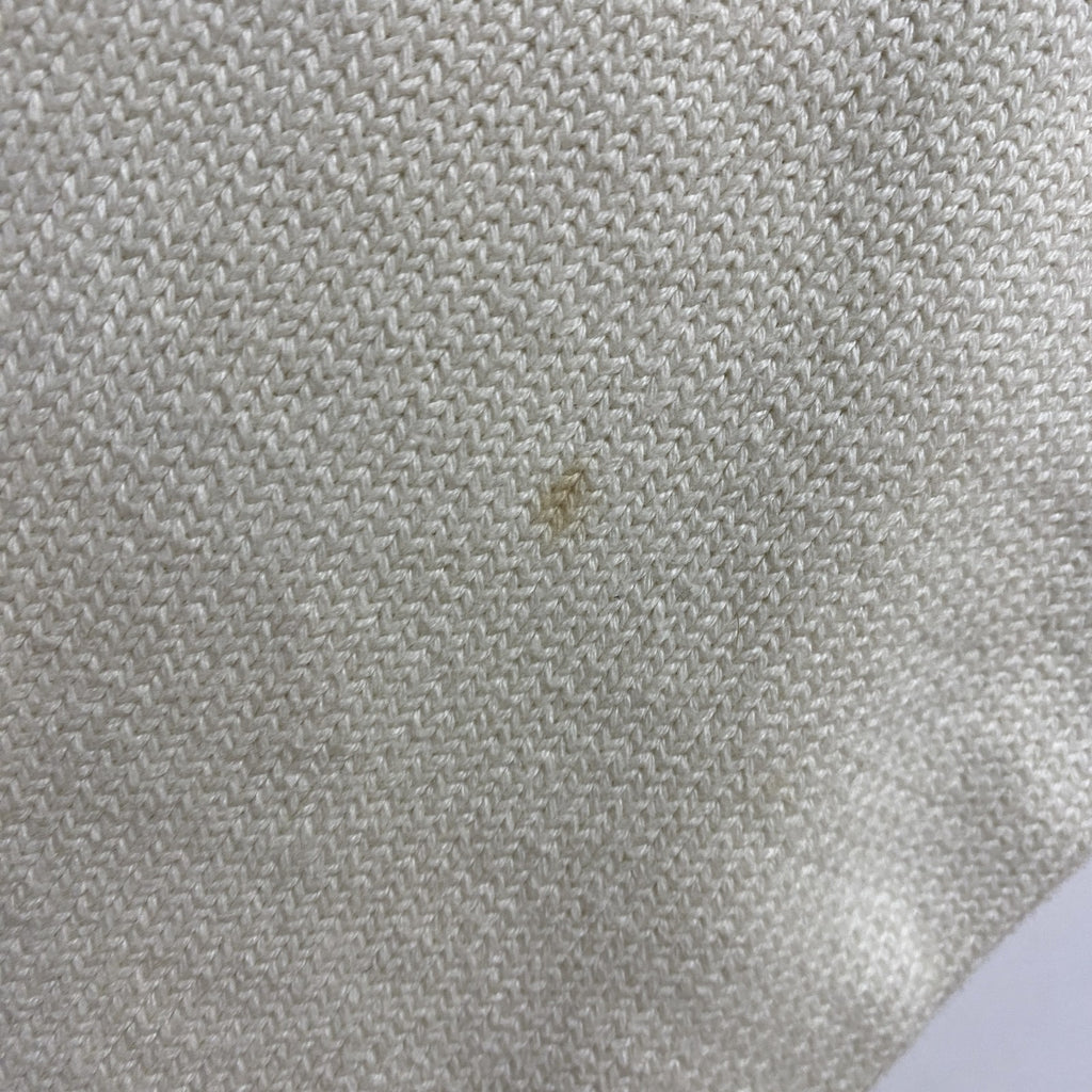 古着 used　NAUTICA ノーティカ　長袖クルーネックニット　セーター　ワンポイント刺繍　白　シンプル　レトロ　Lサイズ