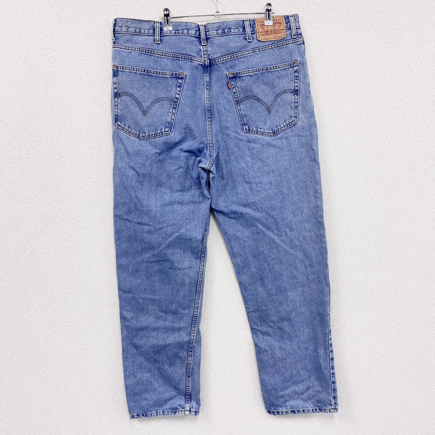 Levi’s　リーバイス　550　デニムパンツ/ジーンズ　ジッパーフライ　インディゴ　W40サイズ