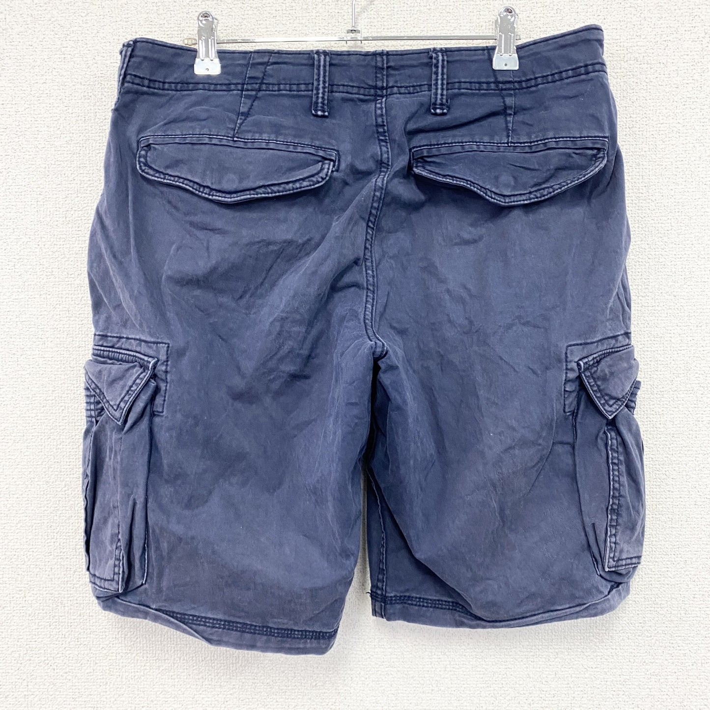 GAP　ギャップ　ハーフカーゴパンツ/ショートパンツ　紺　ネイビー　32サイズ