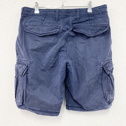 GAP　ギャップ　ハーフカーゴパンツ/ショートパンツ　紺　ネイビー　32サイズ