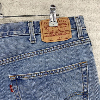 Levi’s　リーバイス　550　デニムパンツ/ジーンズ　ジッパーフライ　インディゴ　W40サイズ