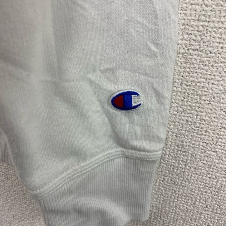champion　チャンピオン　スウェット/トレーナー　無地　白　ホワイト　2XLサイズ
