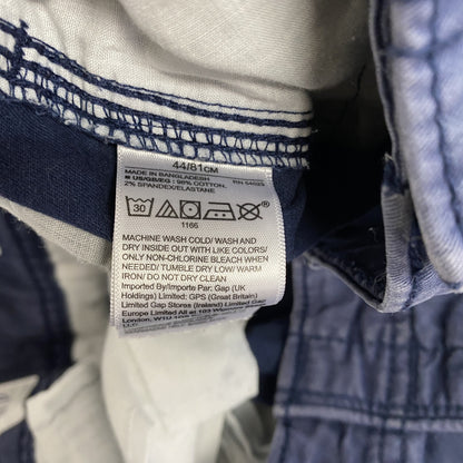 GAP　ギャップ　ハーフカーゴパンツ/ショートパンツ　紺　ネイビー　32サイズ