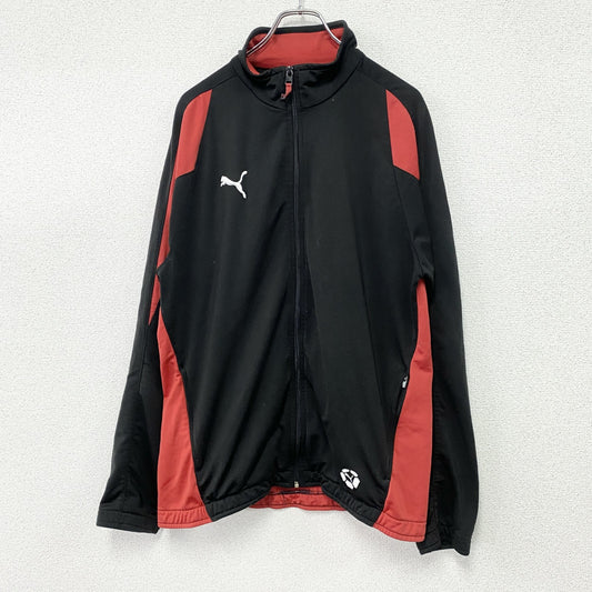 PUMA　プーマ　トラックジャケット/ジャージ　赤　レッド　Lサイズ