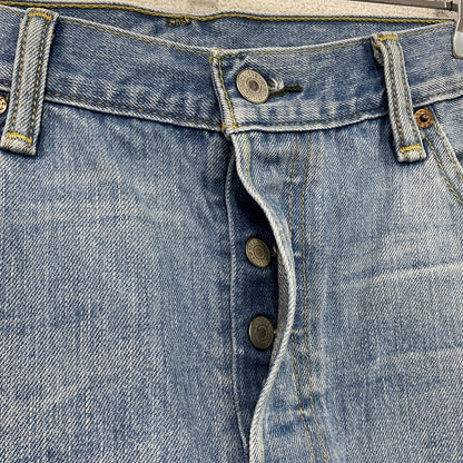 Levi's　リーバイス　501　デニムハーフパンツ/ジーンズ　ボタンフライ　インディゴ　W34サイズ