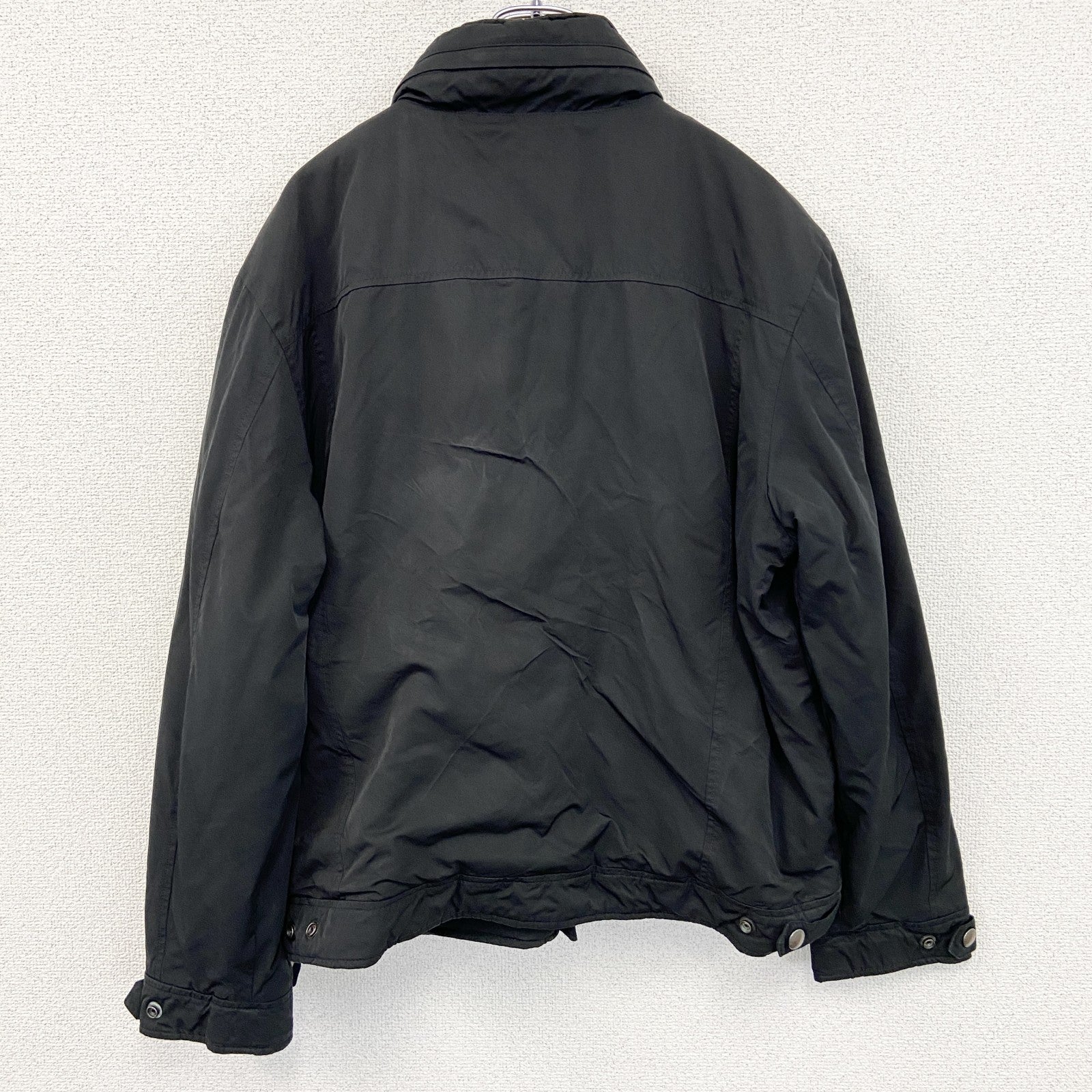 Polo by Ralph Lauren　ポロバイラルフローレン　フルジップブルゾン　黒　ブラック　Lサイズ