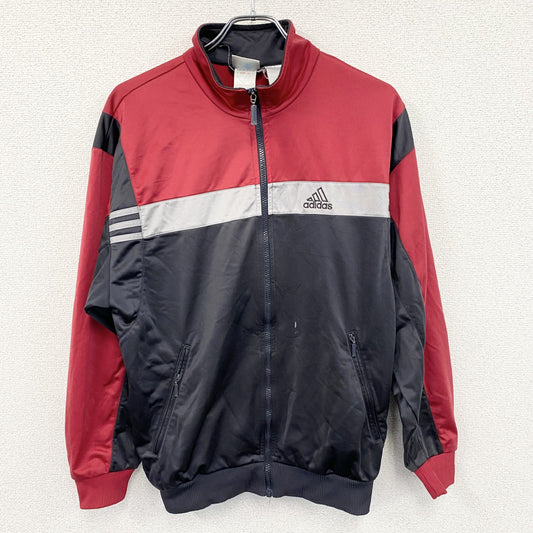90s　adidas　アディダス　フルジップトラックジャケット/ジャージ　ヴィンテージ　マルチカラー　Lサイズ