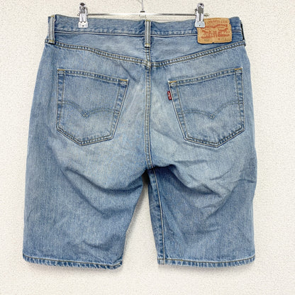 Levi's　リーバイス　501　デニムハーフパンツ/ジーンズ　ボタンフライ　インディゴ　W34サイズ