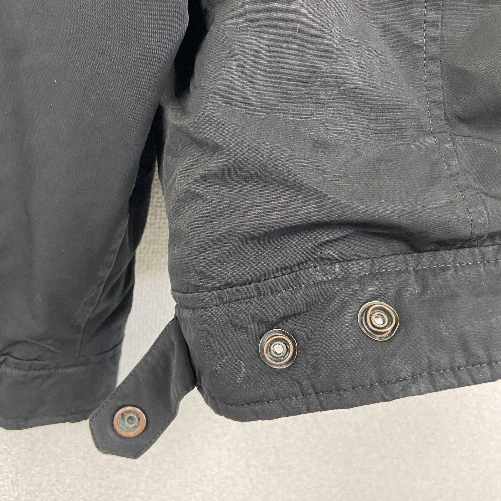 Polo by Ralph Lauren　ポロバイラルフローレン　フルジップブルゾン　黒　ブラック　Lサイズ