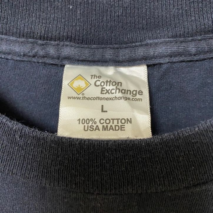 古着 used　SUGAR BOWL シュガーボウル　半袖プリントTシャツ　カレッジフットボール　アメフト　黒　ブラック　Lサイズ