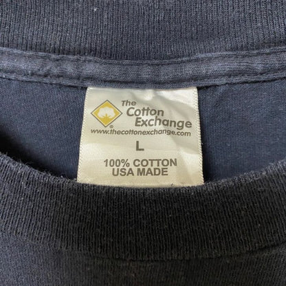 古着 used　SUGAR BOWL シュガーボウル　半袖プリントTシャツ　カレッジフットボール　アメフト　黒　ブラック　Lサイズ